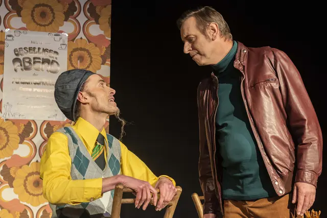 Eine überaus gelungene Premiere mit dem Theaterklassiker "Pension Schöller" feierte die MimusBühne Waldhausen am Samstag, 28. Februar, im voll besetzten Saal im Gasthaus Hader.  | Foto:  Hans Hofer 