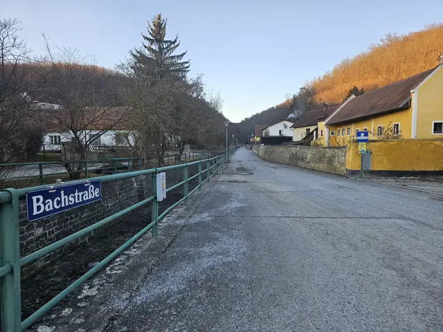 Die Bachstraße ist in einem, für Anrainer, nicht zufriedenstellenden Zustand. | Foto: Markus Kahrer