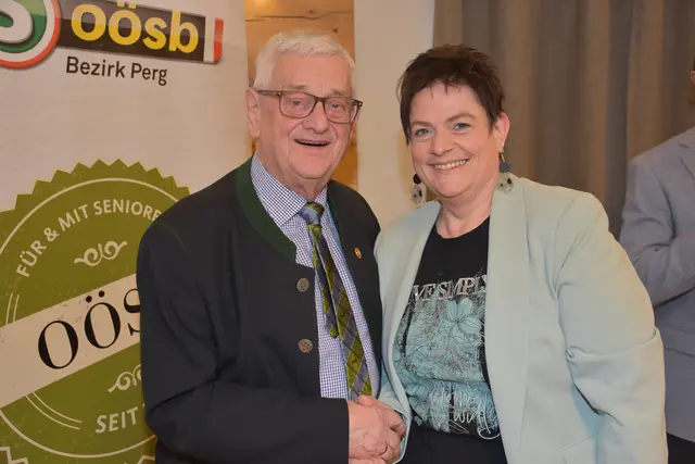 Seniorenbund Bezirkstag Bezirk Perg 2026 in Mitterkirchen. | Foto: Robert Zinterhof