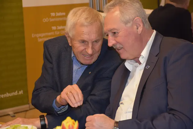 Seniorenbund Bezirkstag Bezirk Perg 2026 in Mitterkirchen. | Foto: Robert Zinterhof