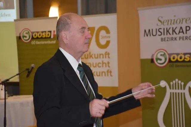 Seniorenbund Bezirkstag Bezirk Perg 2026 in Mitterkirchen. | Foto: Robert Zinterhof