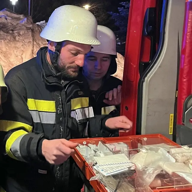 Foto: Freiwillige Feuerwehr Tröpolach