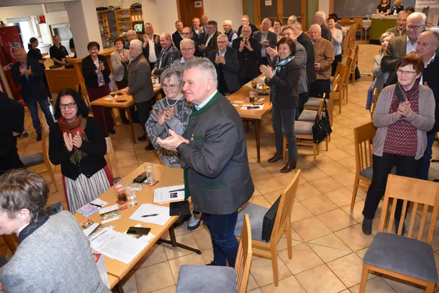 Seniorenbund Bezirkstag Bezirk Perg 2026 in Mitterkirchen. | Foto: Robert Zinterhof