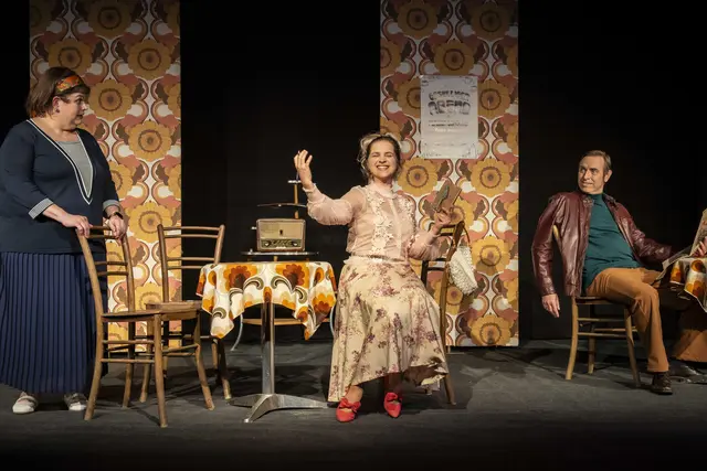 Eine überaus gelungene Premiere mit dem Theaterklassiker "Pension Schöller" feierte die MimusBühne Waldhausen am Samstag, 28. Februar, im voll besetzten Saal im Gasthaus Hader.  | Foto:  Hans Hofer 