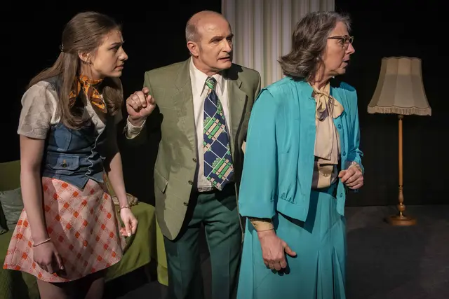 Eine überaus gelungene Premiere mit dem Theaterklassiker "Pension Schöller" feierte die MimusBühne Waldhausen am Samstag, 28. Februar, im voll besetzten Saal im Gasthaus Hader.  | Foto: Robert Zinterhof