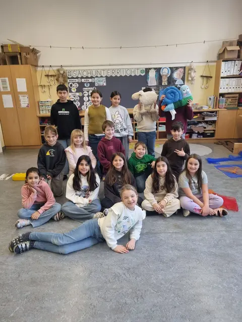 Die Kids der 3c hatten einen spannenden Workshop zum Thema Strom. | Foto: EVN