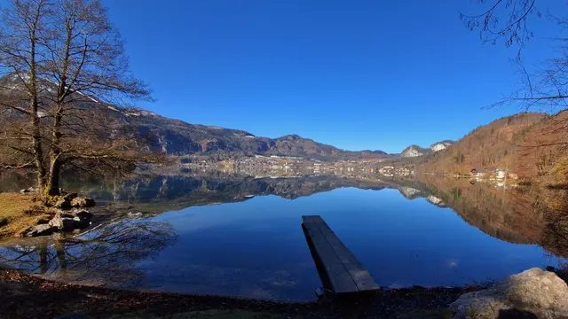 Heute war der Wolfgangsee unser Ziel.