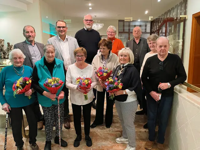 Den Jubilaren wurde seitens der Gemeinde gratuliert.  | Foto: Marktgemeinde Altlengbach