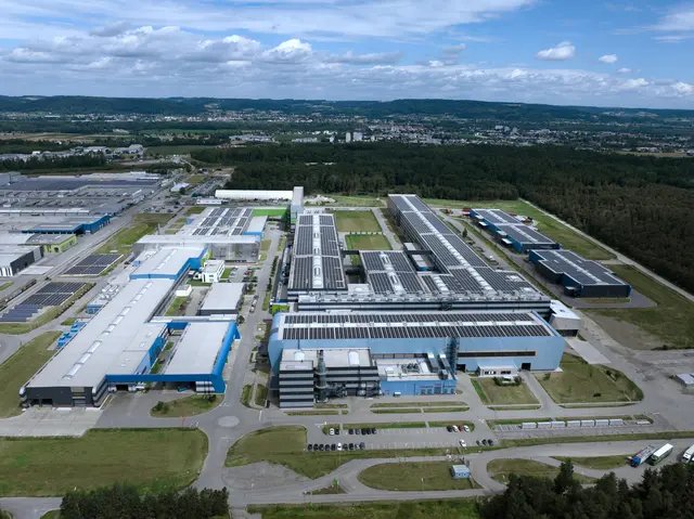 Die AMAG Austria Metall AG hat ihren Sitz in Braunau-Ranshofen. | Foto: AMAG