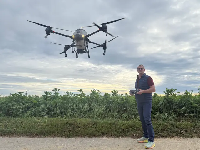 Martin Ziegelbäck nutzt KI-gestützte Drohnen in der Landwirtschaft. | Foto: Ziegelbäck