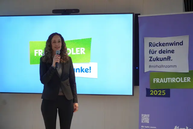 Landesrätin Eva Pawlata betont wie wichtig die Projekte für mehr Sicherheit für Frauen und Kinder ist.  | Foto: AMG