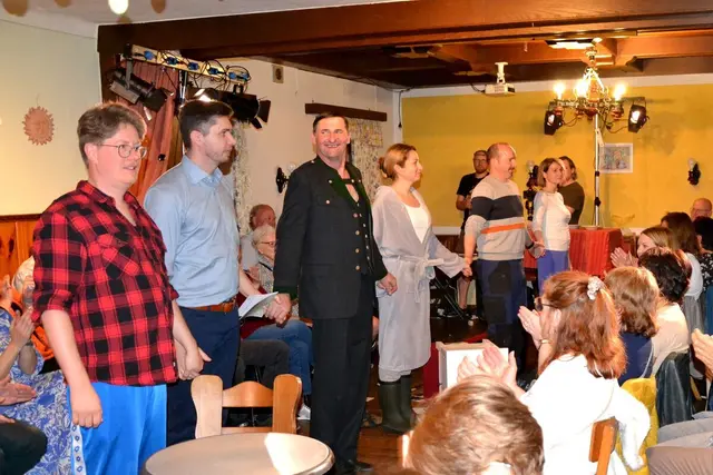 Zuletzt gastierte das Gaststubentheater Gößnitz beim Eckwirt in Ligist. | Foto: Gogo Kremser