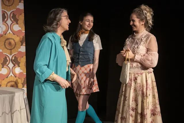 Eine überaus gelungene Premiere mit dem Theaterklassiker "Pension Schöller" feierte die MimusBühne Waldhausen am Samstag, 28. Februar, im voll besetzten Saal im Gasthaus Hader.  | Foto: Robert Zinterhof