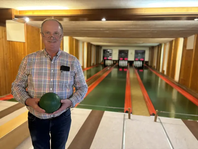 Gerhard Grillitsch feiert 60-jähriges Jubiläum der Kegelbahn im Gasthof Grillitsch-Rösslwirt. | Foto: MeinBezirk/Stefan Verderber