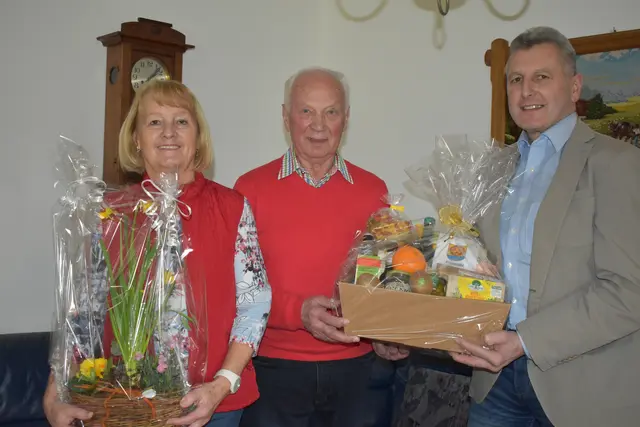 Johann Eisterer feierte den 80. Geburtstag | Foto: Gemeinde Heiligenberg