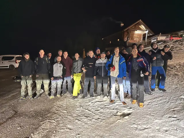 Bereits Tradition ist das Nachtrodeln am Galsterberg. | Foto: Freiheitliche Jugend Bezirk Kirchdorf