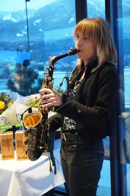 Die Verleihung wurde natürlich auch feierlich mit Musik begleitet.  | Foto: AMG