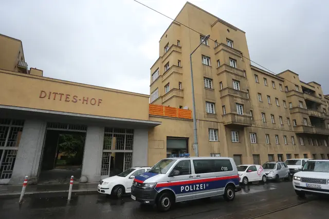 Am 11. Mai 2018 hat ein damals 16-Jähriger seine siebenjährige Nachbarin im Wiener Dittes-Hof im 19. Bezirk ermordet. Er ist der jüngste Mörder des Landes der vergangenen 20 Jahre. | Foto: APA-Images / KURIER / Franz Gruber