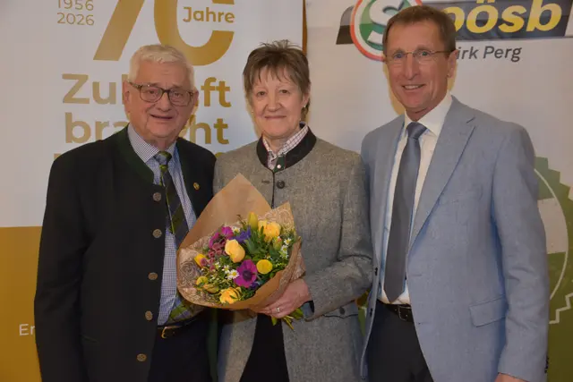 Seniorenbund Bezirkstag Bezirk Perg 2026 in Mitterkirchen. | Foto: Robert Zinterhof