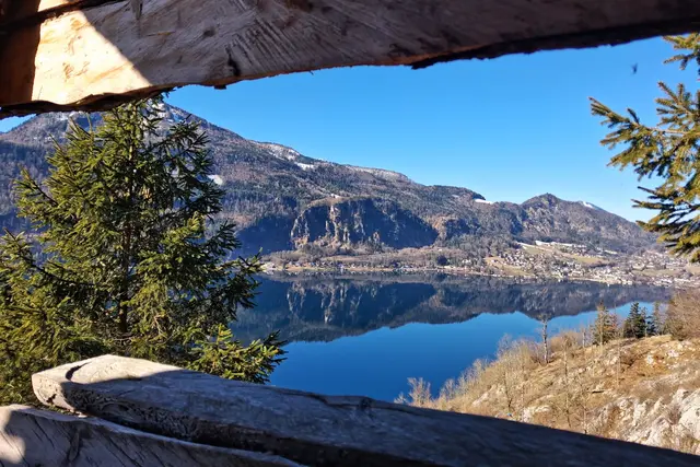 ...ein Durchblick auf St. Gilgen