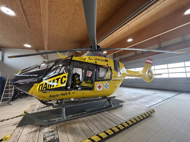 Der Alpin Heli 6 ist beim Flugplatz Zell am See stationiert | Foto: MeinBezirk