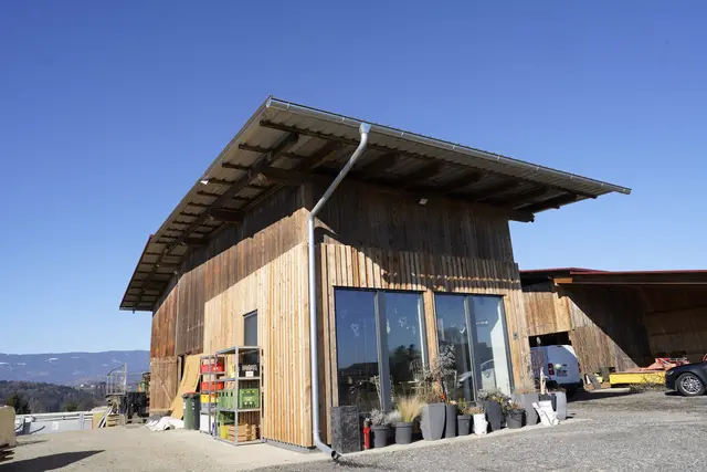 Den Karnerhof am Lannacher Teiplberg hat Bretterklieber schon erweitert. | Foto: MeinBezirk/Simon Michl