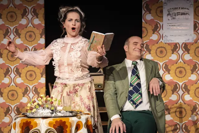 Eine überaus gelungene Premiere mit dem Theaterklassiker "Pension Schöller" feierte die MimusBühne Waldhausen am Samstag, 28. Februar, im voll besetzten Saal im Gasthaus Hader.  | Foto:  Hans Hofer 