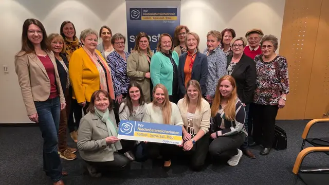 Bei der Vorstellung des Zukunftsprogramm 2030+ in Waidhofen/Thaya | Foto: Wir Niederösterreicherinnen