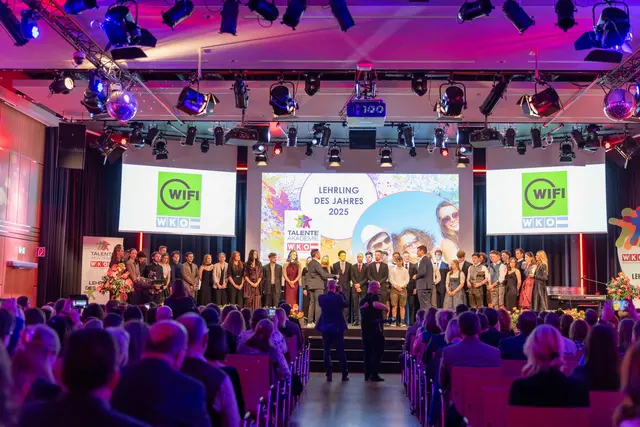 Erstmals würdigt das Land Kärnten heuer im Rahmen der Gala alle nominierten Lehrlinge. | Foto: WKK / eventbox.at