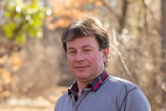 Robert Ötsch, Grundeigentümer aus Prigglitz. | Foto: Santrucek