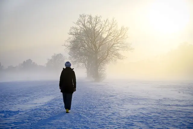 Der Winter 2025/26 zeigte sich je nach Höhenlage recht unterschiedlich. (Symbolbild) | Foto: APA-Images / Action Press / Ohde, Christian