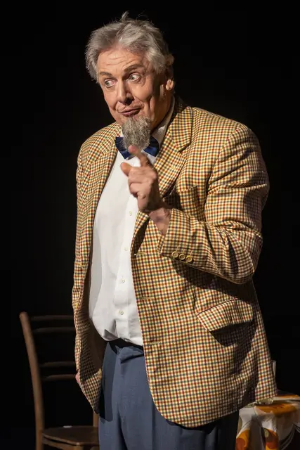 Eine überaus gelungene Premiere mit dem Theaterklassiker "Pension Schöller" feierte die MimusBühne Waldhausen am Samstag, 28. Februar, im voll besetzten Saal im Gasthaus Hader.  | Foto: Robert Zinterhof