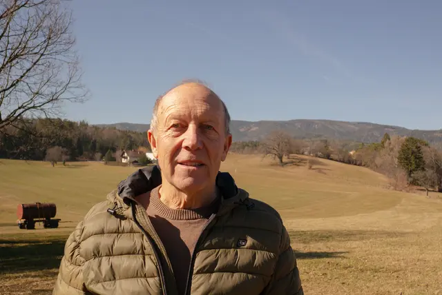 Bürgermeister Johann Hainfellner. | Foto: Santrucek