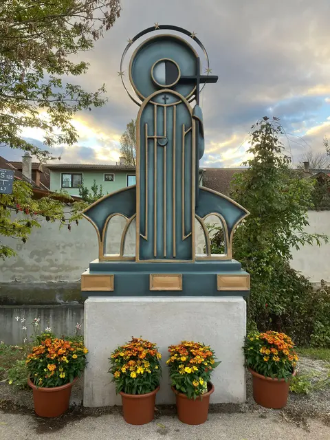 Nepomuk-Denkmal in Ebreichsdorf. | Foto: Zvg/Ebreichsdorf