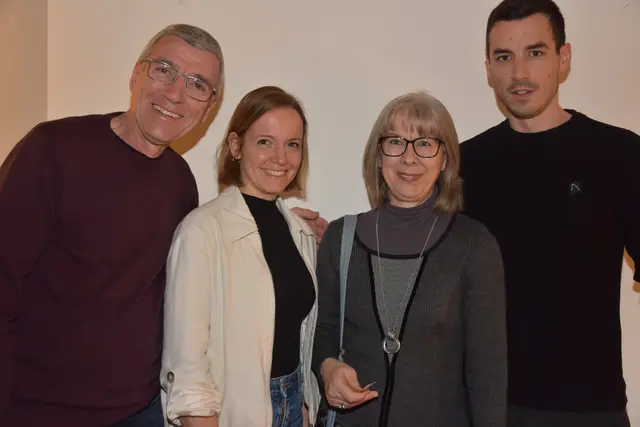 Eine überaus gelungene Premiere mit dem Theaterklassiker "Pension Schöller" feierte die MimusBühne Waldhausen am Samstag, 28. Februar, im voll besetzten Saal im Gasthaus Hader.  | Foto: Robert Zinterhof