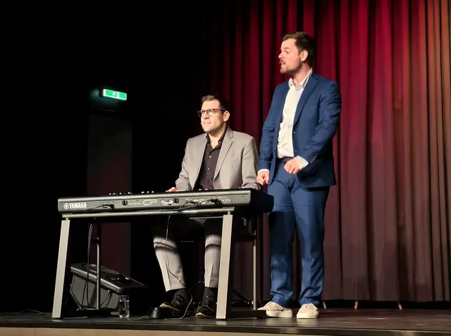 Musikkabarett vom Feinsten. | Foto: Christian Nowotny