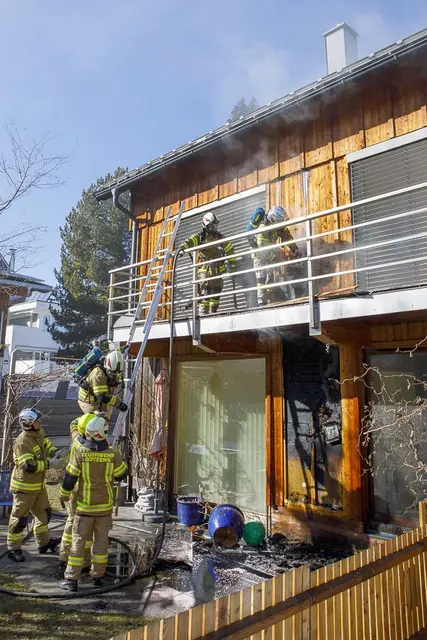 Foto: FF Götzens/Bruno RainerFeuerwehr