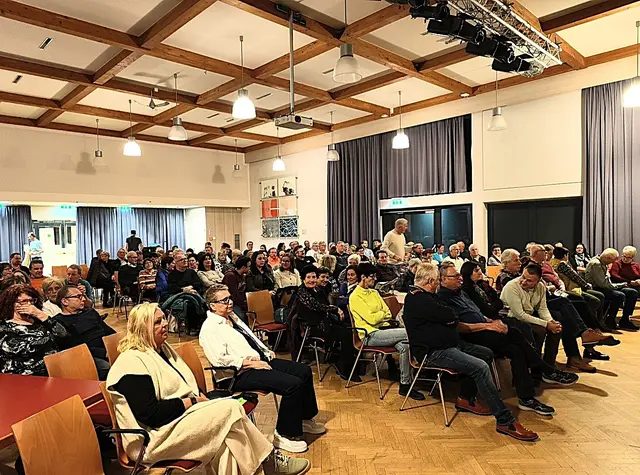Volles Haus. | Foto: Christian Nowotny