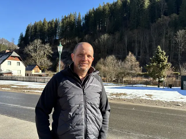 Jörg Seewald steht dem Projekt kritisch gegenüber und möchte eine Bürgerinitiative gründen. | Foto: MeinBezirk/Astrid Moder