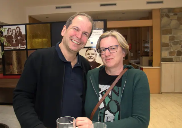 Franz und Gabriele Erber. | Foto: Christian Nowotny