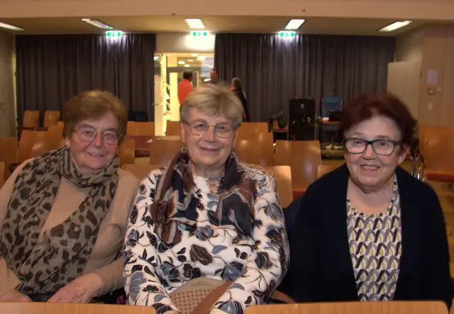 Hedwig Pölzl, Traude Haselmaier und Christine Hieger.  | Foto: Christian Nowotny