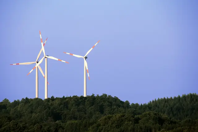 In der Radmer ist ein Windpark, mit der gleichzeitigen Errichtung eines Wasserkraftwerks geplant, um gemeinsame Synergien zu nutzen. (Symbolbild) | Foto: MeinBezirk/Astrid Moder