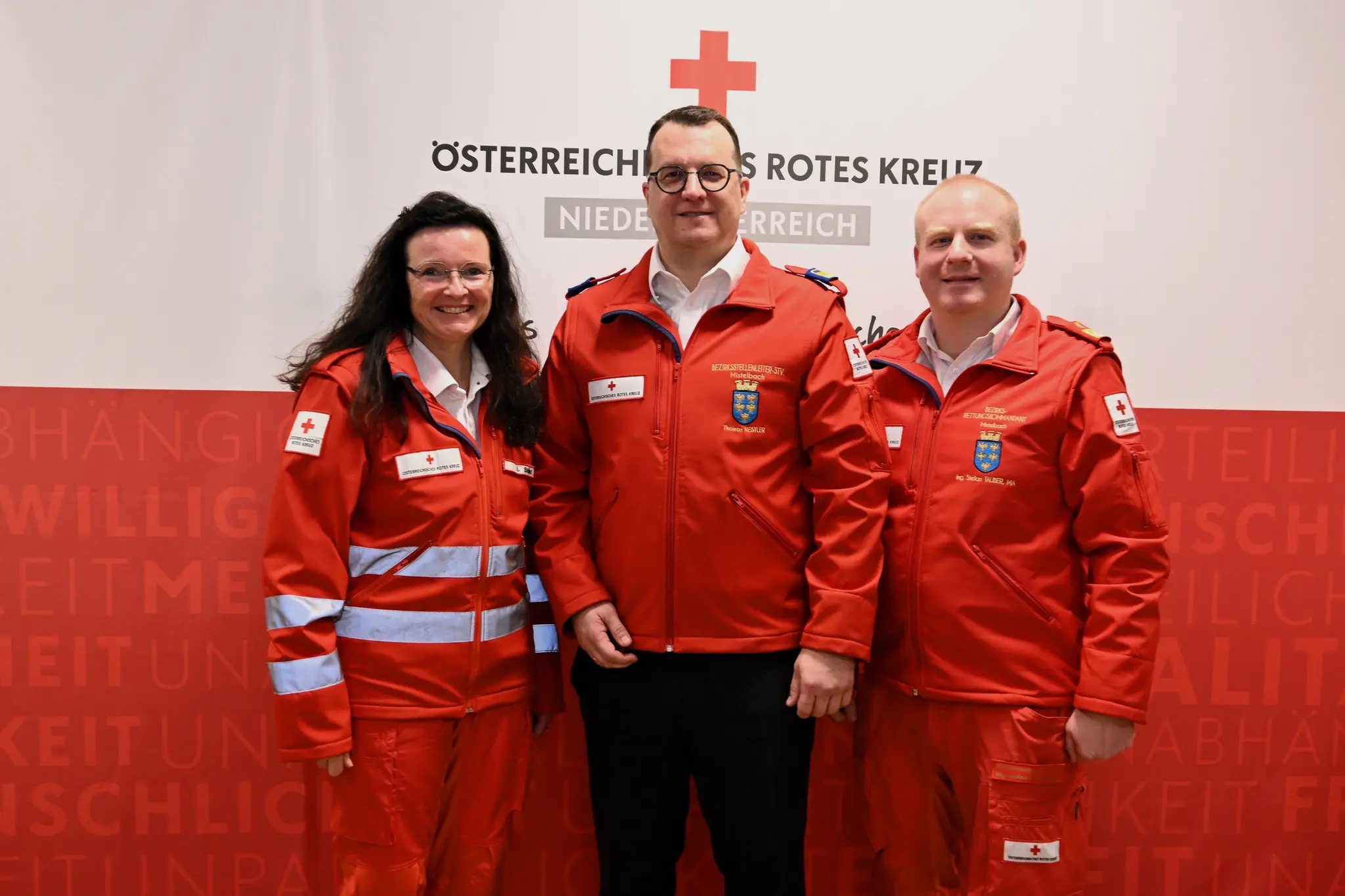 New leadership – clear direction at the Red Cross Mistelbach – Mistelbach