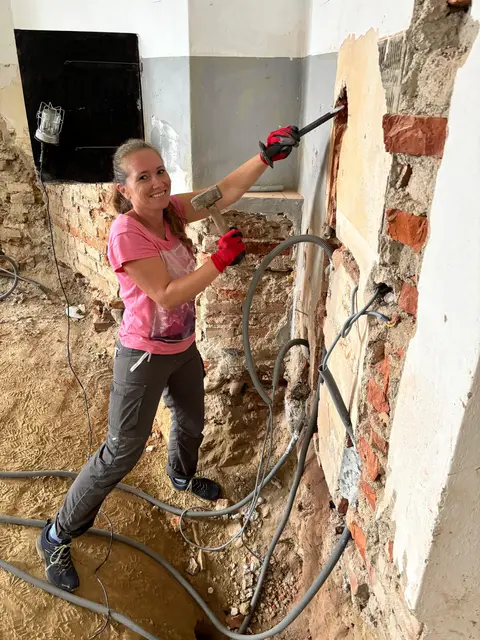 Pfarrhofsanierung in Erla (Bezirk Amstetten). | Foto: David Wintersberger