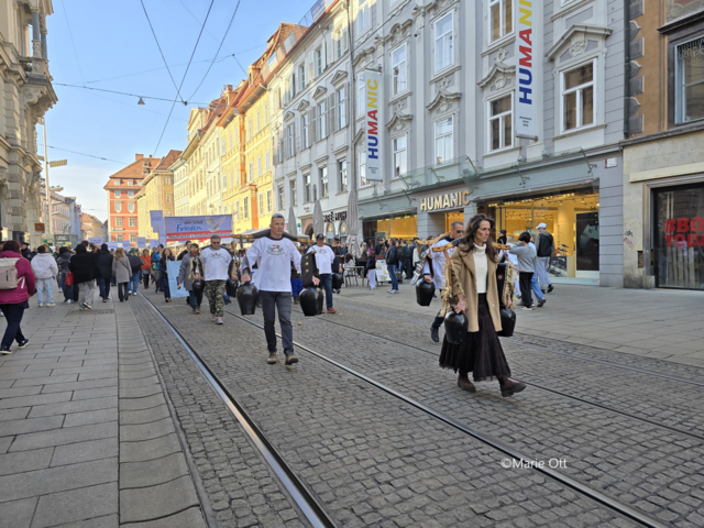 Friedensdemo, Graz