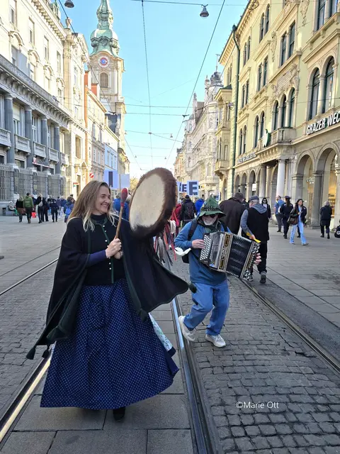 Demonstration, Frieden, Graz