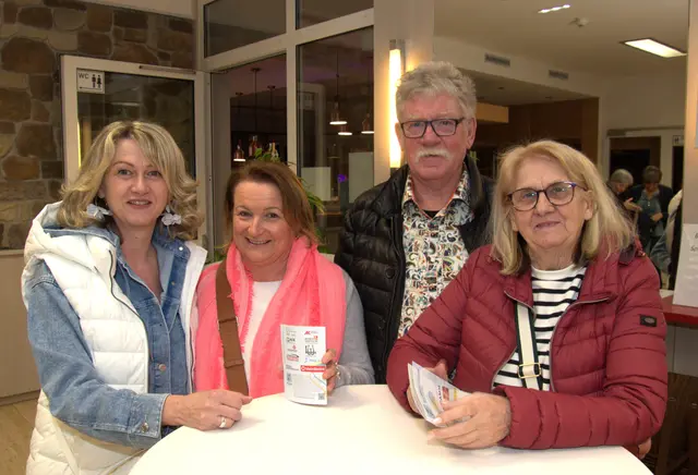 Monika Brünner, Karin Pregesbauer, Franz Hofbauer und Helga Hofbauer. | Foto: Christian Nowotny
