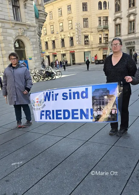 Friedensmarsch, Demonstration, 2026
