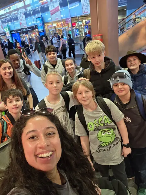 Am Bahnhof in Innsbruck, wo das Abenteuer Youth League begonnen hat! | Foto: Tyrol Turtles