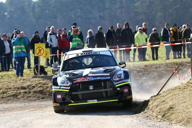Actionreich: die Triestingtal Rallye | Foto: Daniel Fessl
